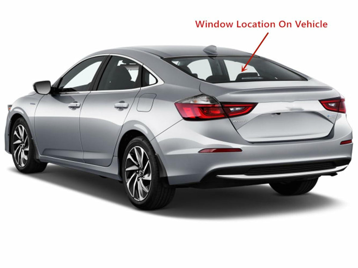 Heated Back Window Back Glass Compatible with Honda Insight 2019-2022 Models