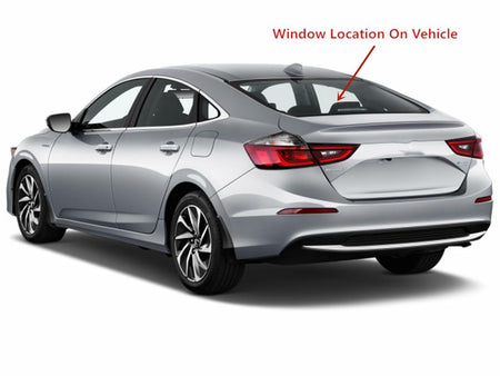 Heated Back Window Back Glass Compatible with Honda Insight 2019-2022 Models