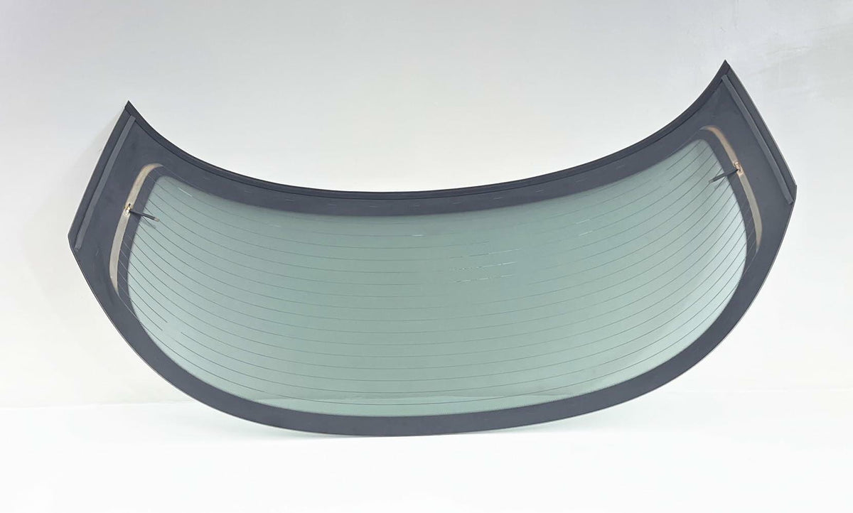 Privacy Color Back Window Back Glass Compatible with Mini Cooper 2 Door Coupe 2012-2015 Models
