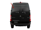 Non-Heated Privacy Back Window Back Glass Driver Left Side No Wiper Hole Style Compatible with Mercedes Benz Sprinter 1500 2500 3500 4500 2019-2026 Models