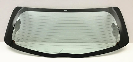 Heated Back Window Back Glass w/o Wiper Hole Style Compatible with Toyota Yaris Hatchback 2012-2019 Models