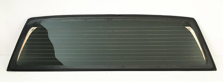 Heated Back Window Back Glass Compatible with Nissan Frontier Pickup 4 Door Crew Cab 2001-2004 Models