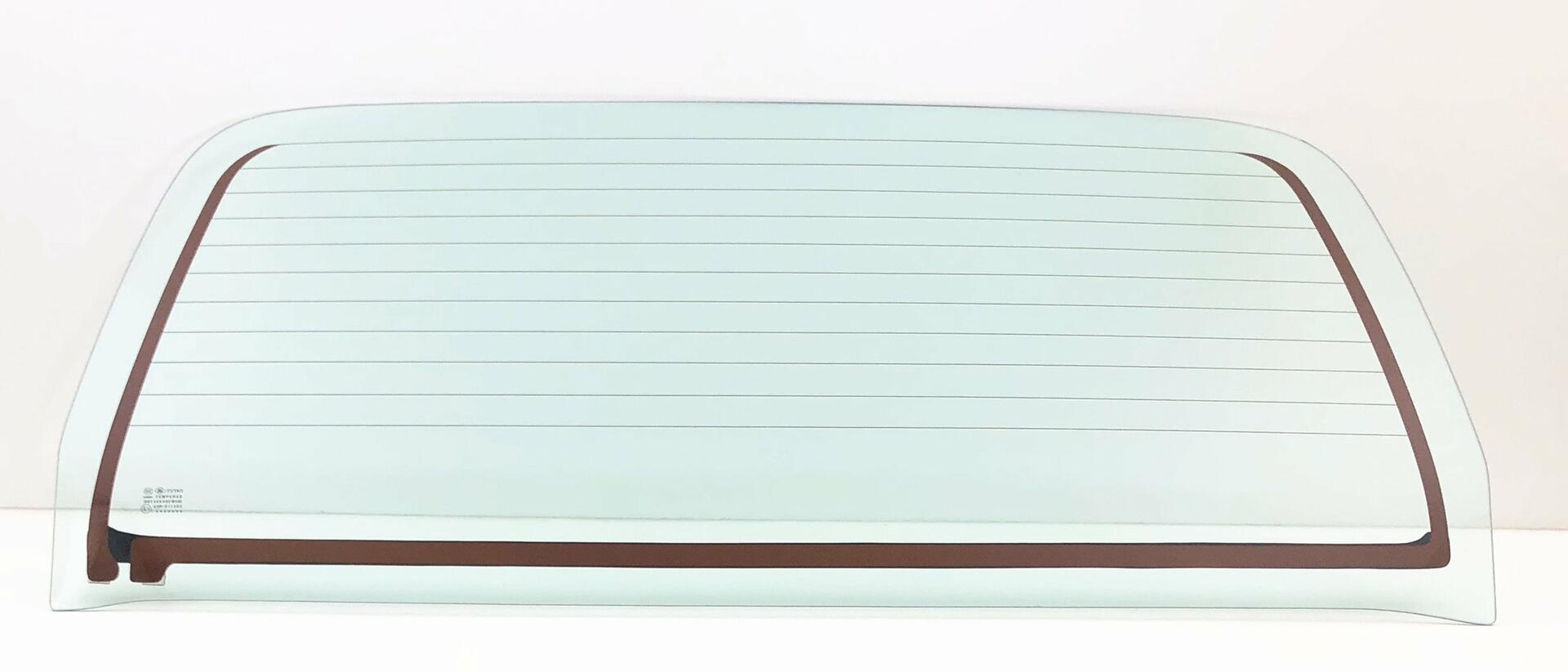Heated Back Window Back Glass Compatible with Toyota 4Runner 1990-1995 Models