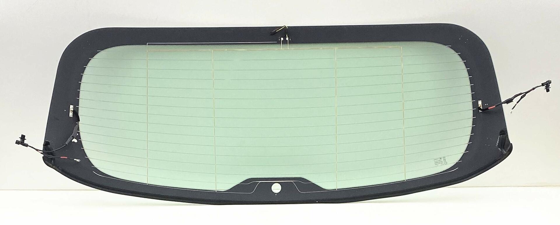 Back Tailgate Window Heated Back Glass Clear Compatible with BMW X5 2019-2026 Models