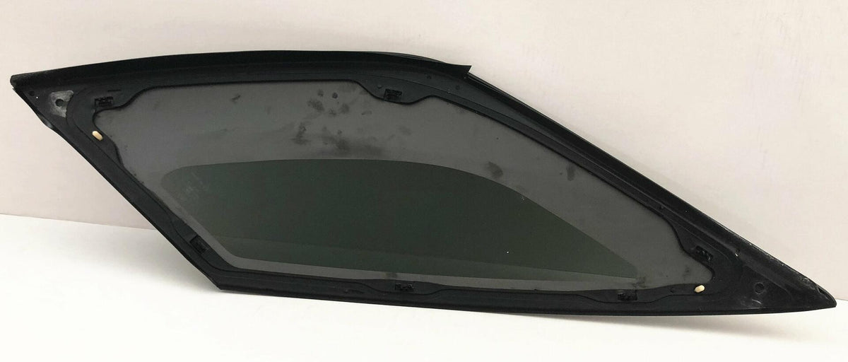 OEM Driver Left Side Quarter Window Quarter Glass Compatible with Buick Rendezvous 2002-2007 Models