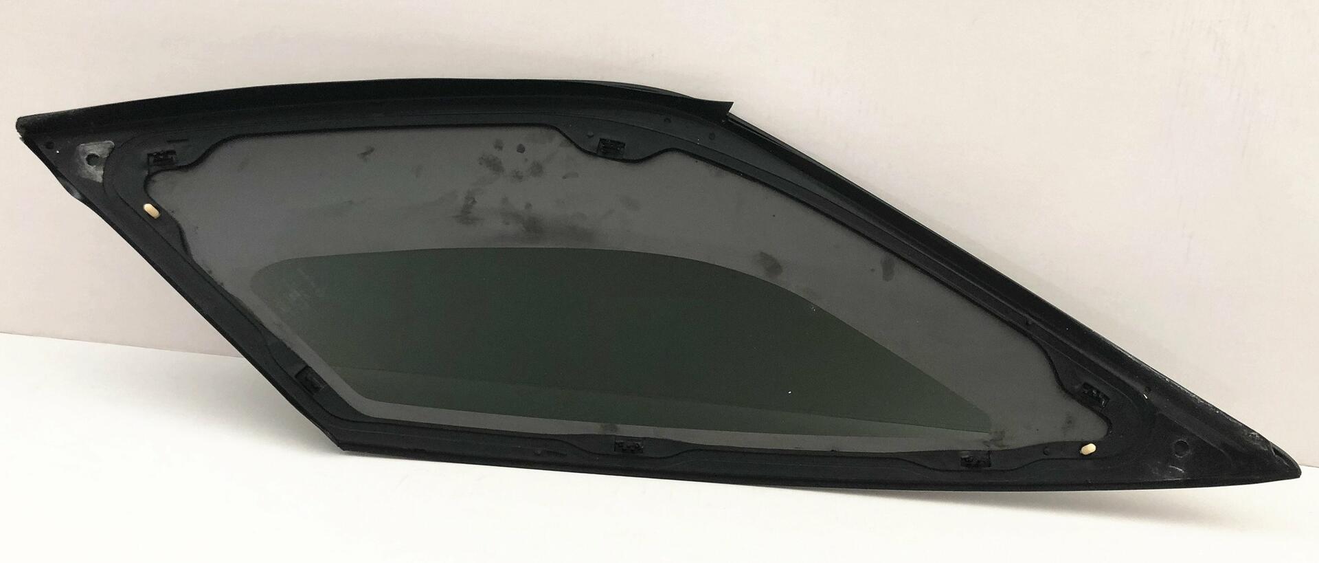 OEM Driver Left Side Quarter Window Quarter Glass Compatible with Buick Rendezvous 2002-2007 Models