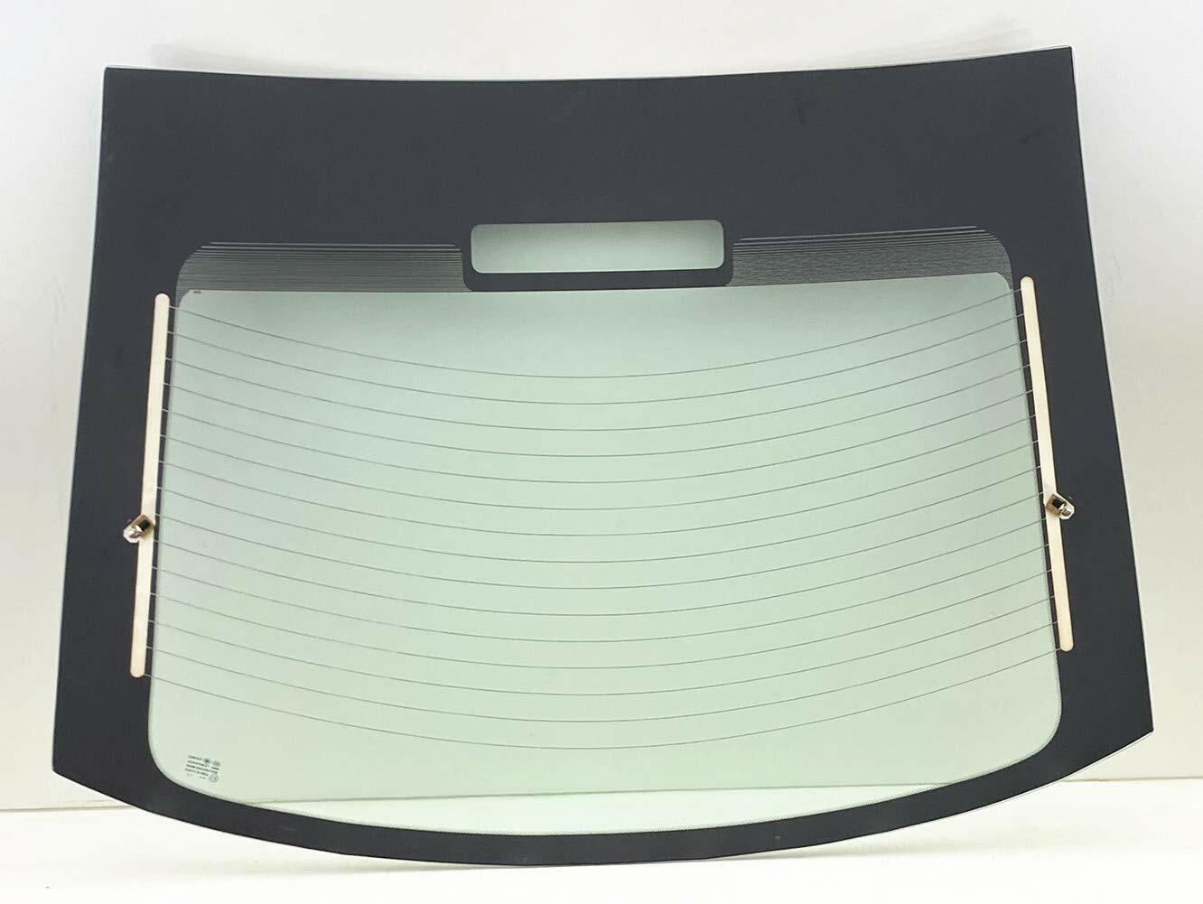 Heated Back Window Back Glass Compatible with Hyundai Elantra 4 Door Hatchback 2001-2006 Models