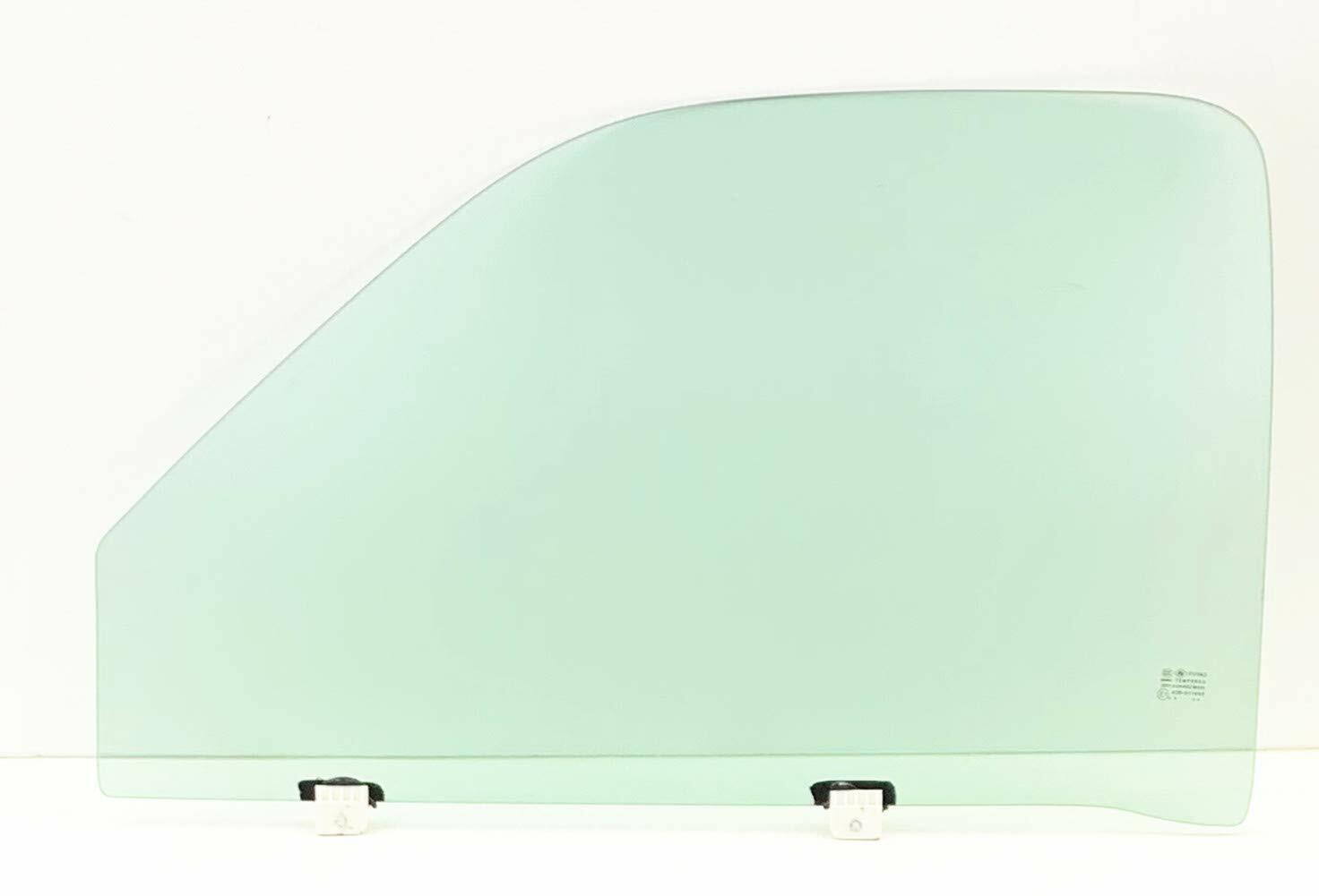 Driver Left Side Door Window Door Glass Compatible with Toyota Tundra Pickup Extended/Standard Cab 2000-2006 Models