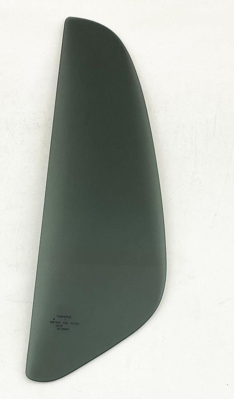 Driver Left Side Rear Vent Window Vent Glass Compatible with Ford Explorer Sport Trac 2001-2006 4 Door Pickup Models