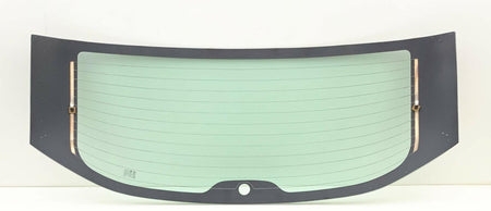 Heated Back Window Back Glass Compatible with Subaru Impreza 4 Door Hatchback 2012-2016 Models