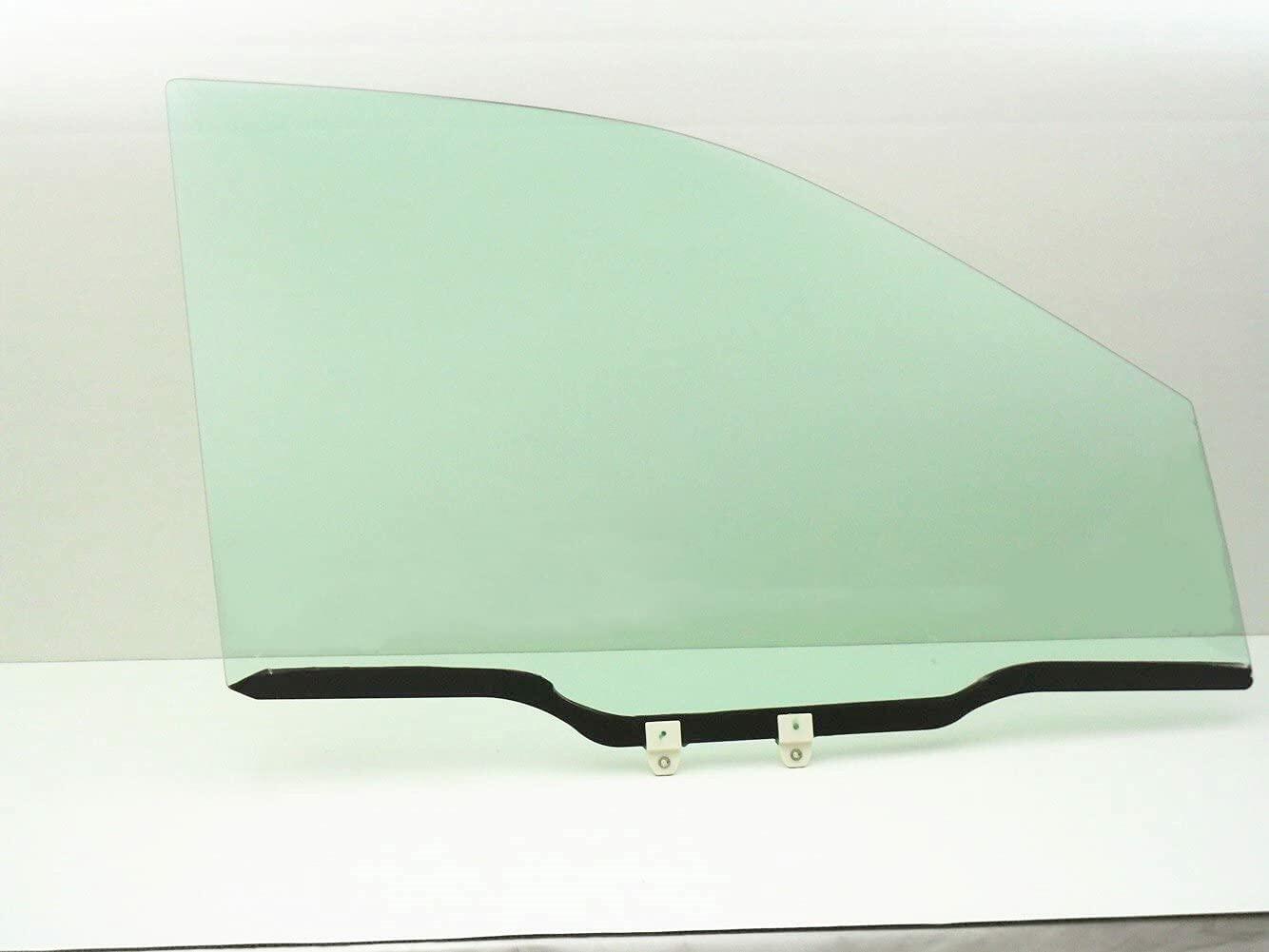 Passenger Right Side Front Door Window Door Glass Compatible with Honda Odyssey 1999-2004 Models