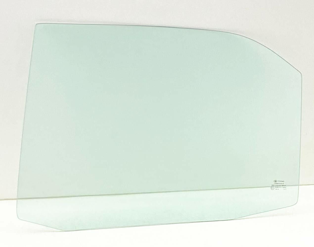 Driver Left Side Rear Door Window Door Glass Compatible with Lexus RX300 1999-2003 Models