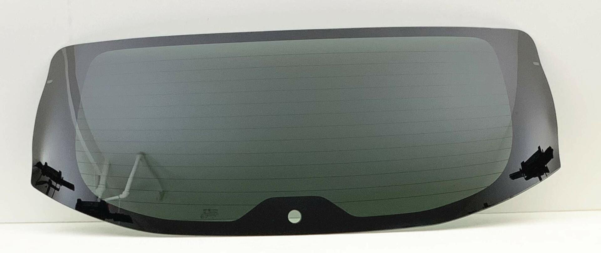 Back Window Rear Tailgate Glass Heated Privacy Compatible with Subaru Crosstrek 2018-2023 Models