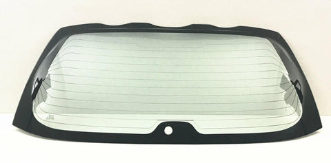 Heated Back Window Back Glass Compatible with Honda Civic Si 2 Door Hatchback 2002-2005 Models