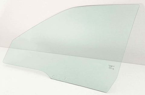 Driver Left Side Front Door Window Door Glass Compatible with Chevrolet Tracker 4 Door Utility 1999-2005 Models