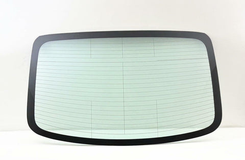 Heated Back Window Back Glass Compatible with Kia Forte 2019-2024 4-Door Sedan Models