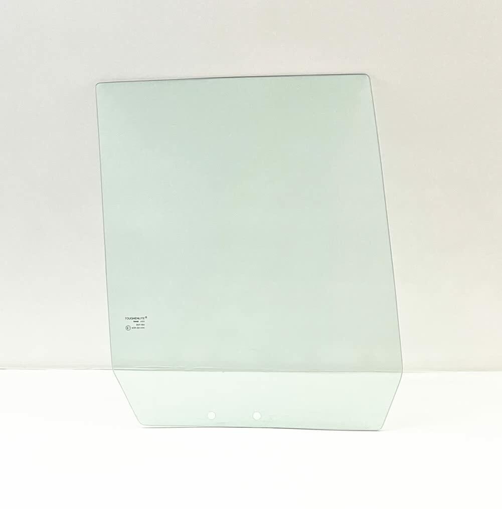 Clear Tempered Passenger Right Side Rear Door Window Door Glass Compatible with Chevrolet Tracker / Suzuki Vitara / Suzuki Grand Vitara 1999-2005 Models (Not For Grand Vitara XL-7)