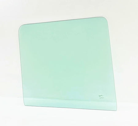 Flat Tempered Front Door Window Door Glass Compatible with Freightliner FL106 / FL112 / FL50 / FL60 / FL70 / FL80 / FLC112 / Hard Hat 1985-2004 Models
