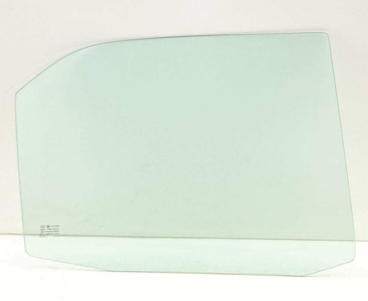 Passenger Right Side Rear Door Window Door Glass Compatible with Lexus RX300 1999-2003 Models