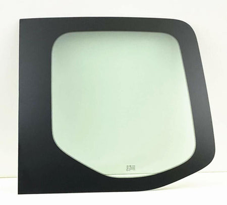 Non-Heated Clear Back Window Back Glass Passenger Right Side No Wiper Hole Style Compatible with Mercedes Benz Sprinter 1500 2500 3500 4500 2019-2026 Models