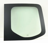 Non-Heated Clear Back Window Back Glass Passenger Right Side No Wiper Hole Style Compatible with Mercedes Benz Sprinter 1500 2500 3500 4500 2019-2026 Models