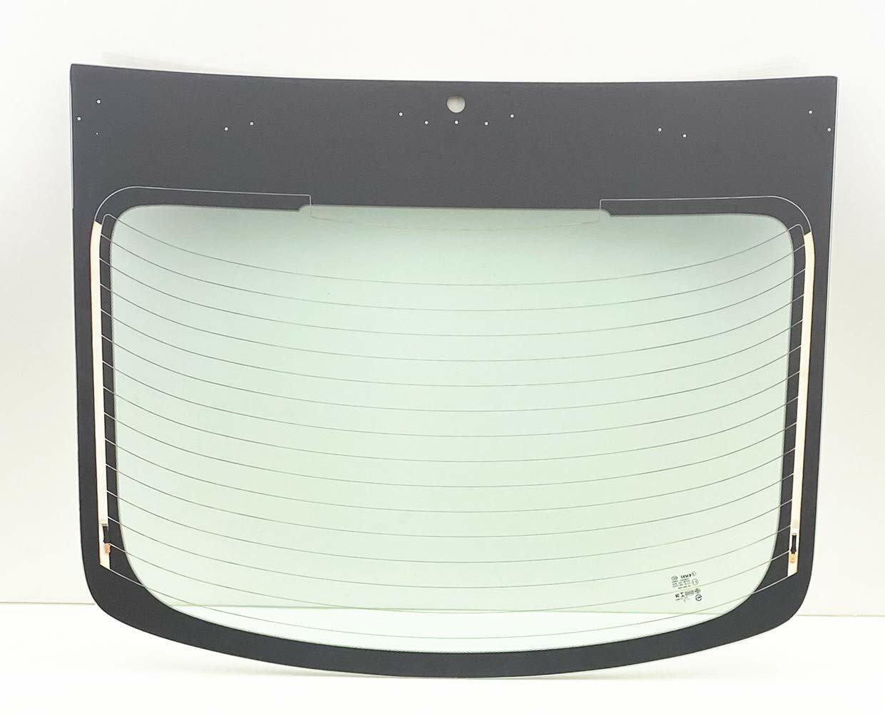 Heated Back Window Back Glass Compatible with Nissan 350Z 2 Door Coupe 2003-2009 Models
