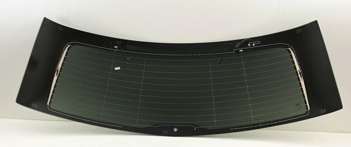Heated Back Tailgate Window Back Glass Compatible with Mercedes Benz GLK250 GLK350 2010-2015 Models