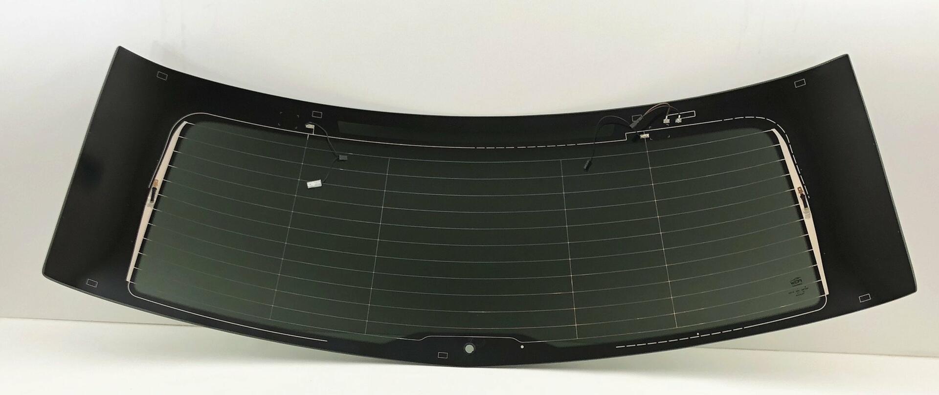 Heated Back Tailgate Window Back Glass Compatible with Mercedes Benz GLK250 GLK350 2010-2015 Models