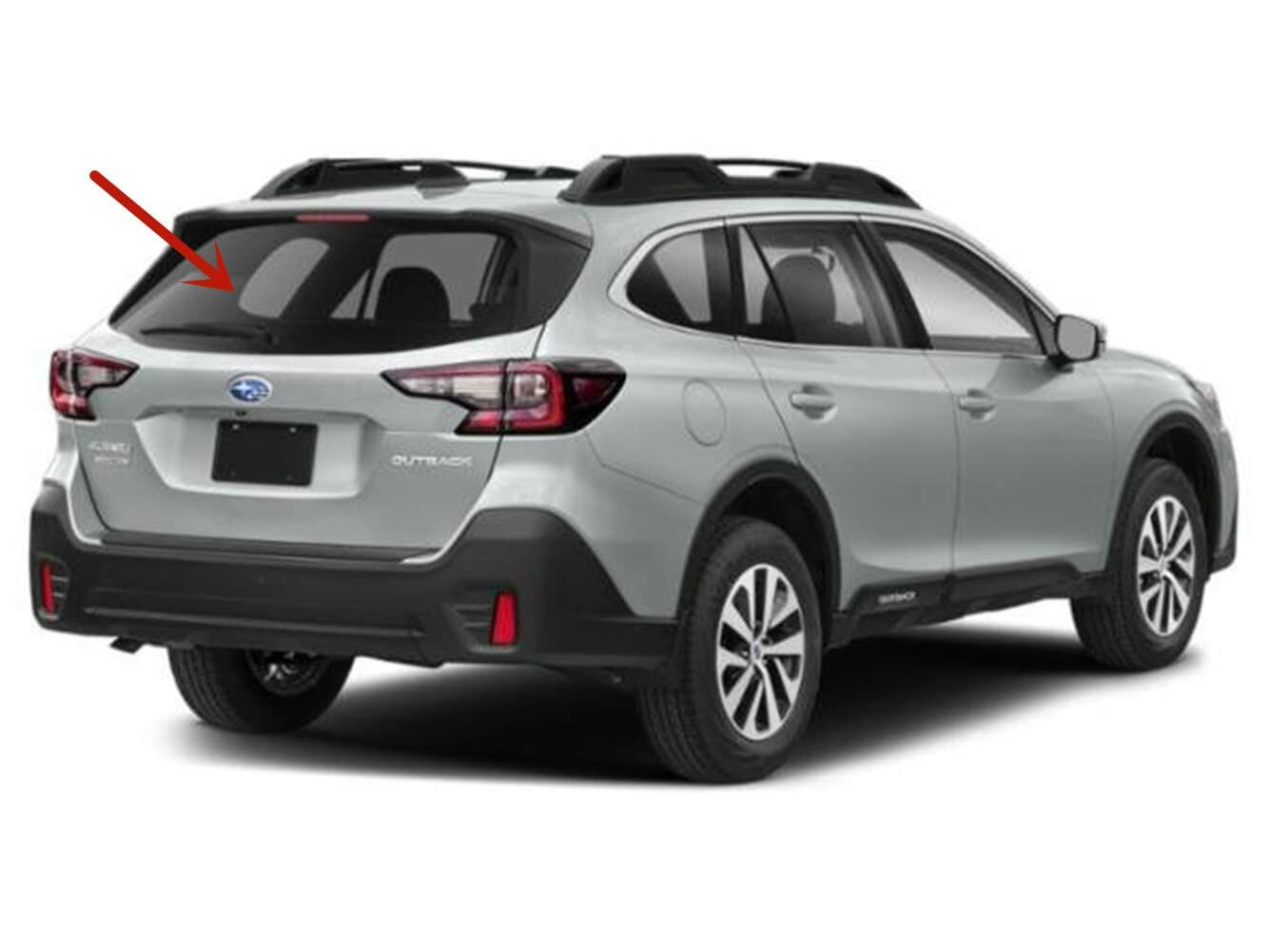 Heated Back Tailgate Window Back Glass Compatible with Subaru Outback 2020-2025 Models
