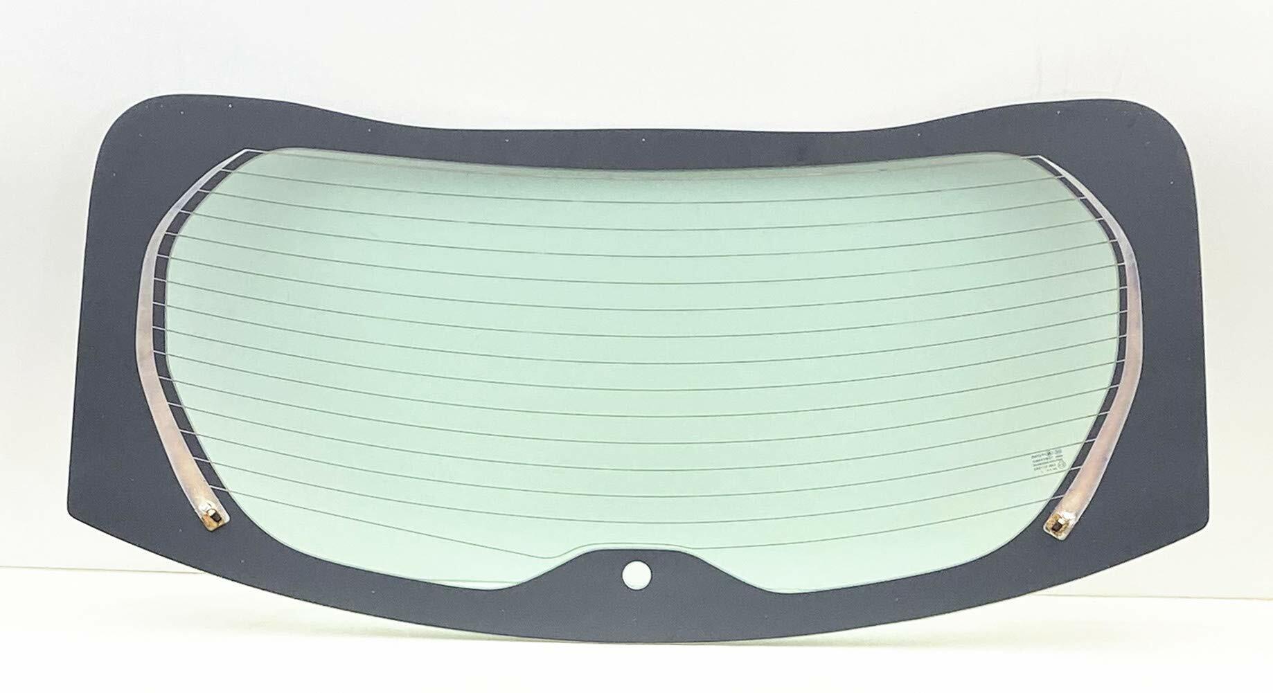 Heated Back Window Back Glass Compatible with Nissan Leaf 2018-2025 4 Door Hatchback Models