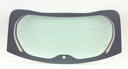 Heated Back Window Back Glass Compatible with Nissan Leaf 2018-2025 4 Door Hatchback Models