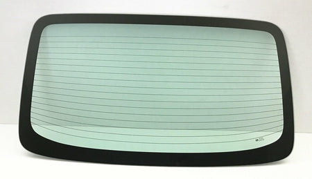 NAGD Heated Back Window Glass for Kia Rio 2012-2017, Blue, Standard, Vehicle Glass, Car Window