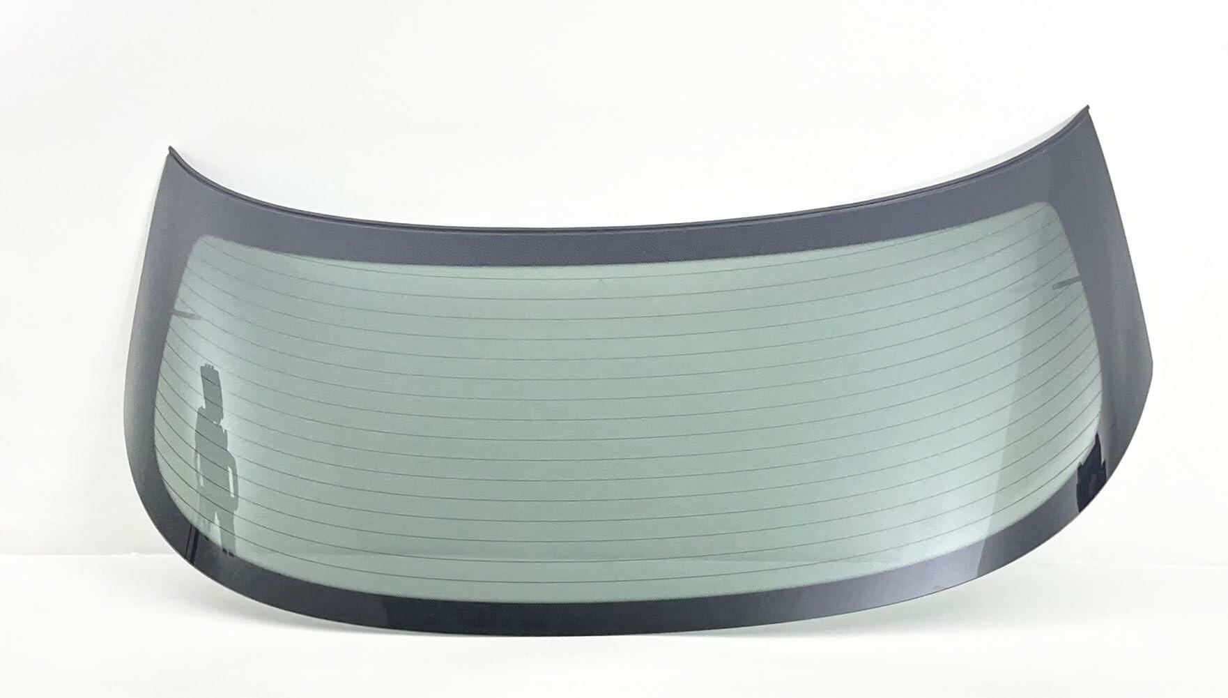 Privacy Color Back Window Back Glass Compatible with Mini Cooper 2 Door Coupe 2012-2015 Models