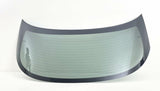 Privacy Color Back Window Back Glass Compatible with Mini Cooper 2 Door Coupe 2012-2015 Models