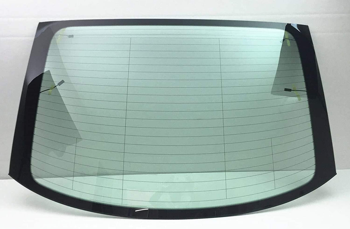 Back Window Rear Glass Compatible with Volkswagen New Beetle 2012-2019 2-Door Hatchback Models