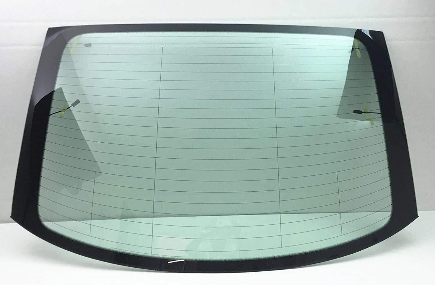 Back Window Rear Glass Compatible with Volkswagen New Beetle 2012-2019 2-Door Hatchback Models