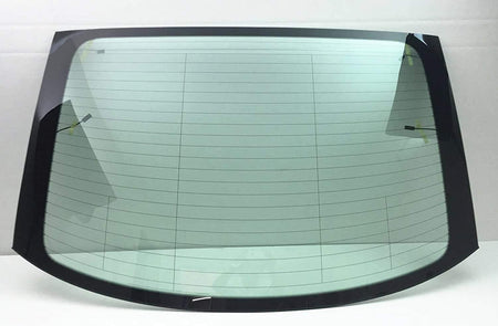 Back Window Rear Glass Compatible with Volkswagen New Beetle 2012-2019 2-Door Hatchback Models