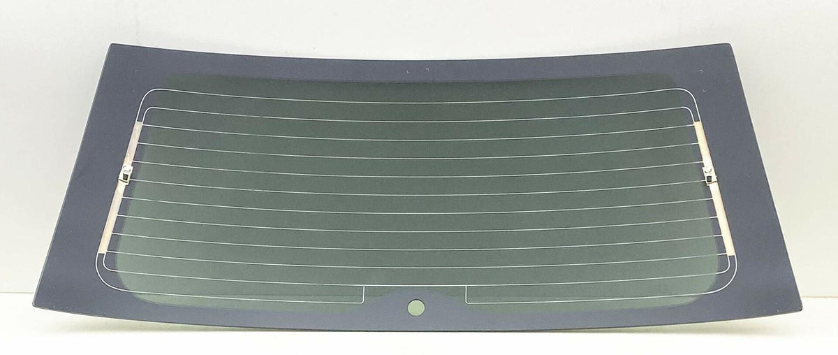 Stationary Heated w/ Wiper Hole Style Back Window Back Tailgate Glass Compatible with Honda Pilot 2003-2008 Models