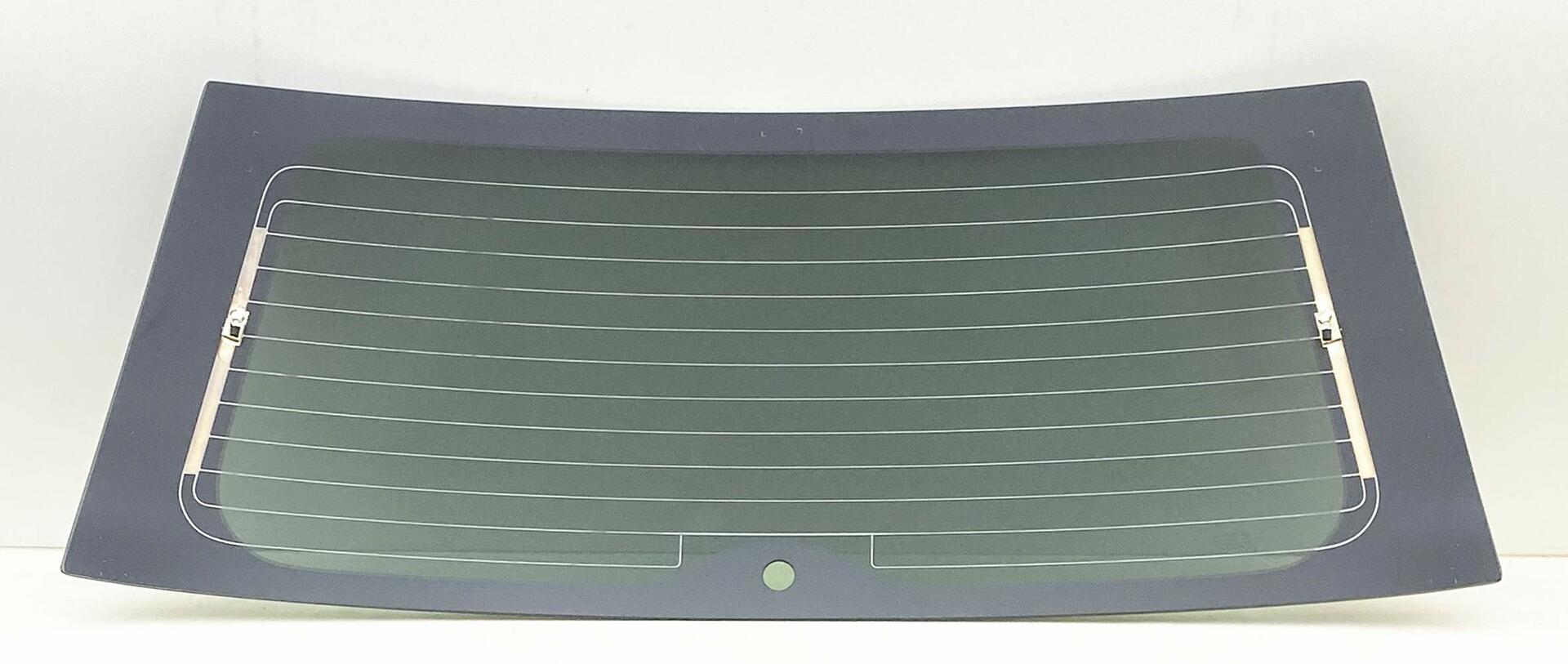 Stationary Heated w/ Wiper Hole Style Back Window Back Tailgate Glass Compatible with Honda Pilot 2003-2008 Models