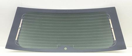 Stationary Heated w/ Wiper Hole Style Back Window Back Tailgate Glass Compatible with Honda Pilot 2003-2008 Models