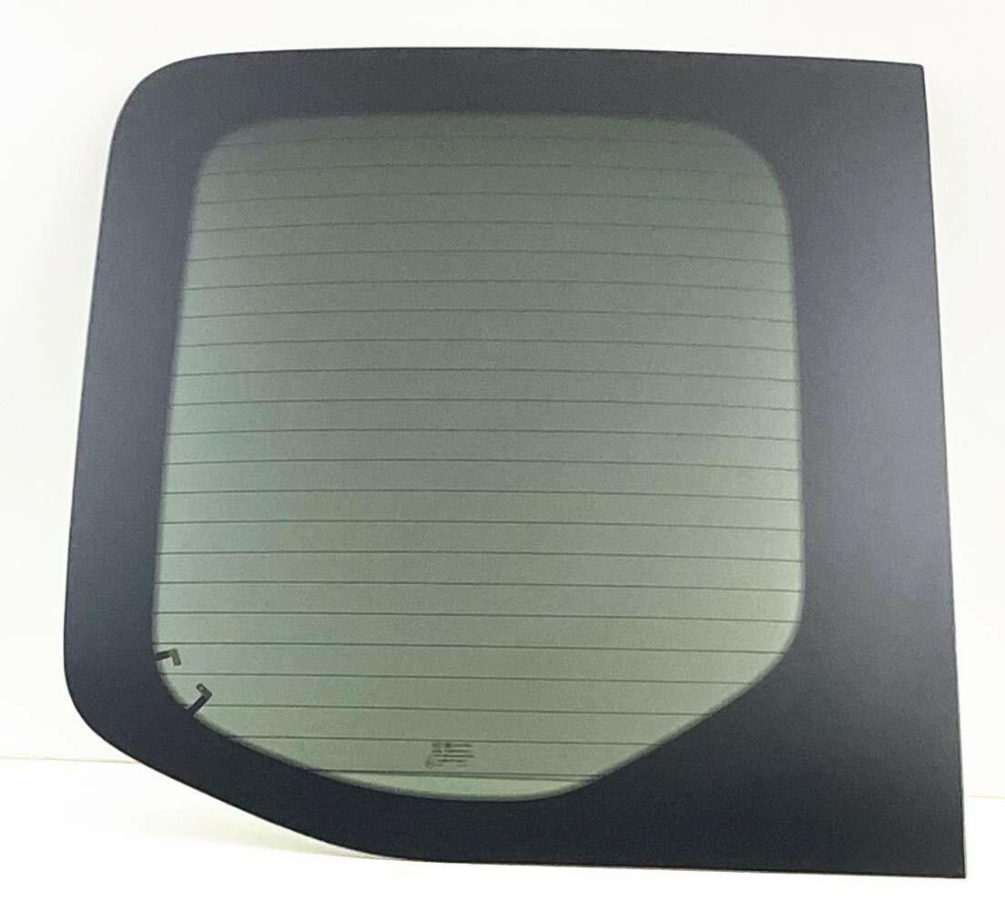 Heated Back Window Back Glass Driver Left Side No Wiper Hole Style Compatible with Mercedes Benz Sprinter 1500 2500 3500 4500 2019-2026 Models