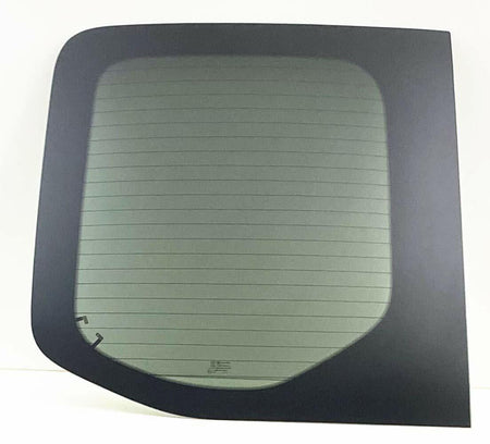 Heated Back Window Back Glass Driver Left Side No Wiper Hole Style Compatible with Mercedes Benz Sprinter 1500 2500 3500 4500 2019-2026 Models