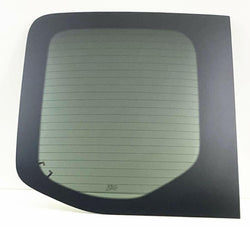 Heated Back Window Back Glass Driver Left Side No Wiper Hole Style Compatible with Mercedes Benz Sprinter 1500 2500 3500 4500 2019-2026 Models