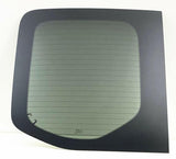 Heated Back Window Back Glass Driver Left Side No Wiper Hole Style Compatible with Mercedes Benz Sprinter 1500 2500 3500 4500 2019-2026 Models