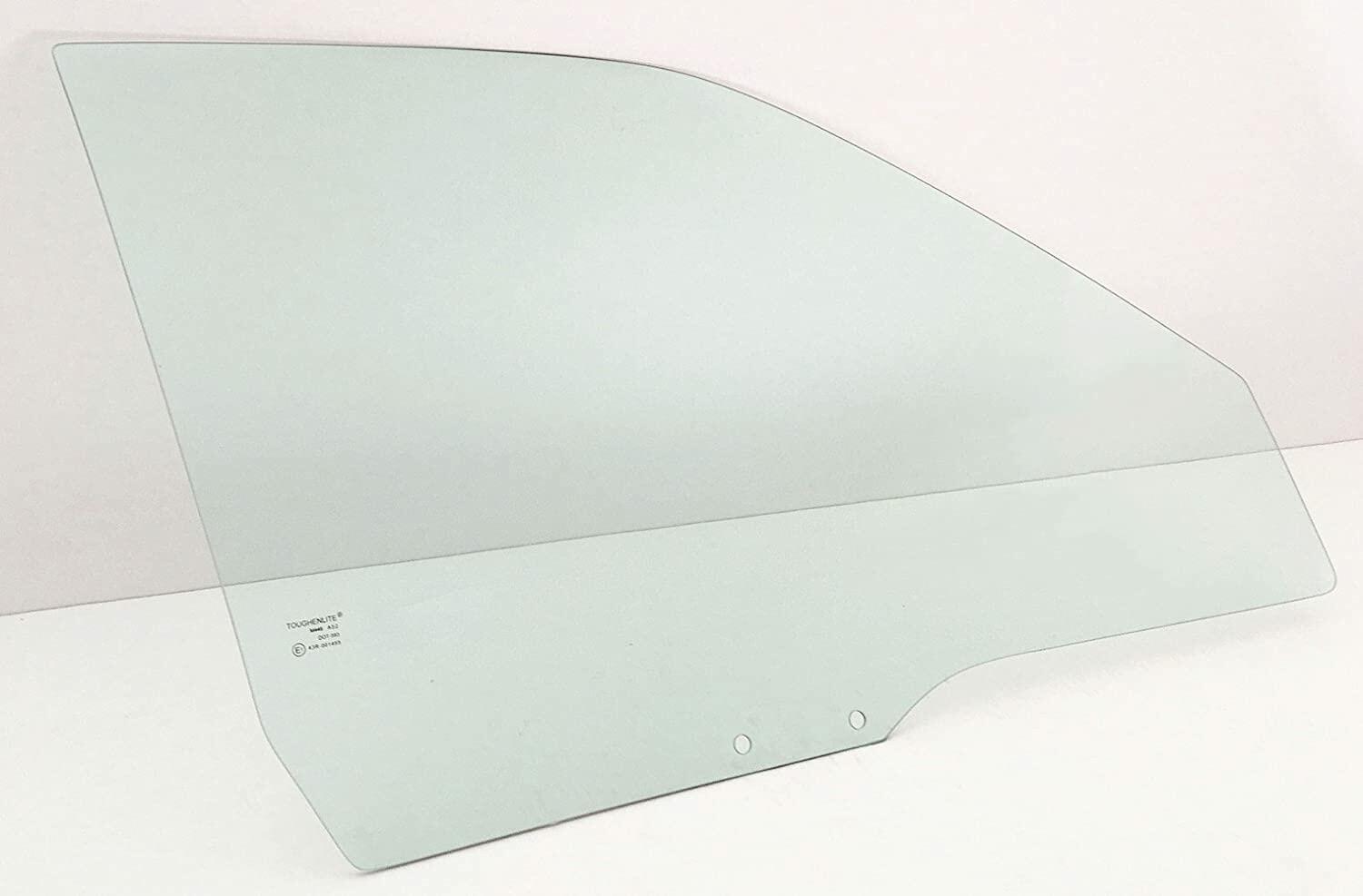 Passenger Right Side Front Door Window Door Glass Compatible with Chevrolet Tracker 1999-2005 4 Door Models