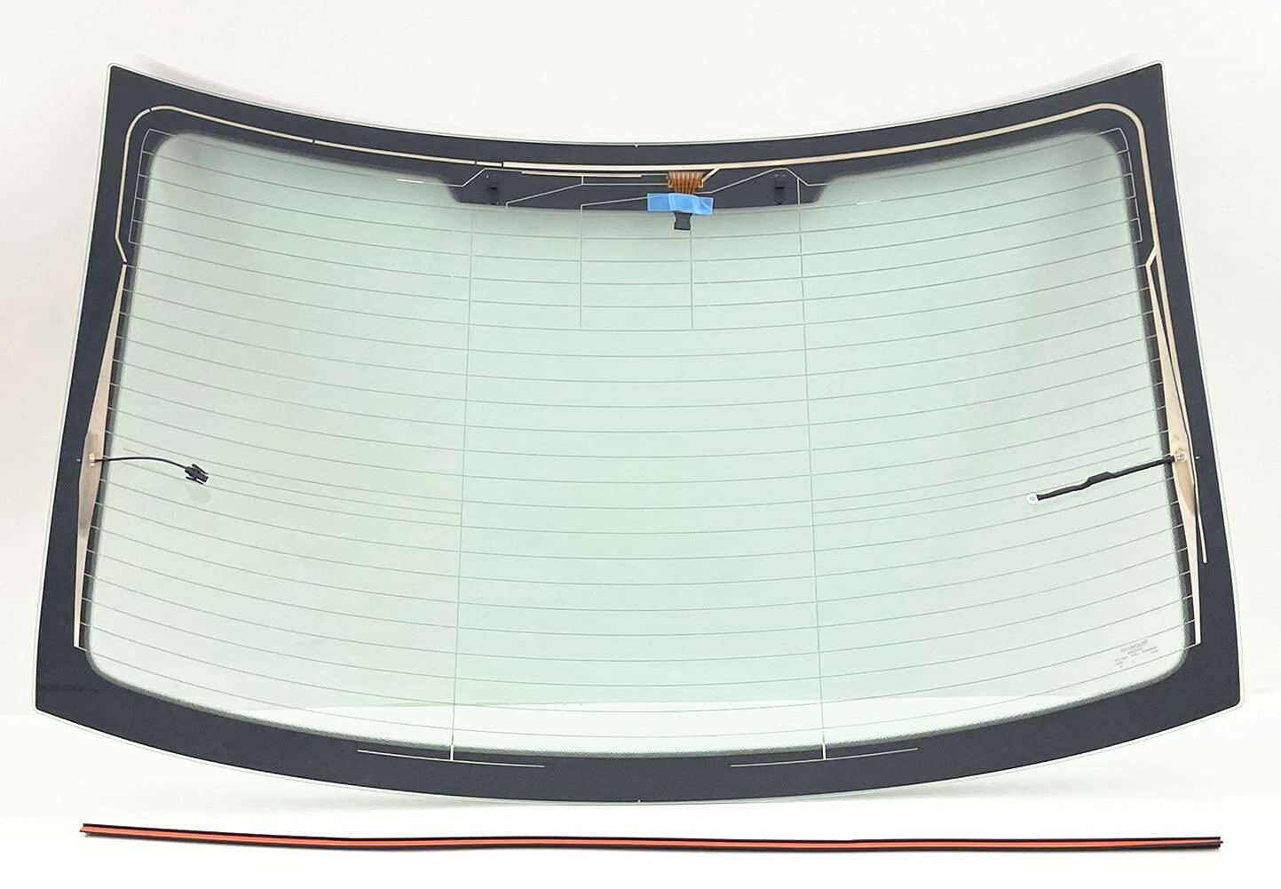 Heated Back Window Back Glass Compatible with BMW 3-Series 320i 330e 330i 4-Door Sedan 2019-2025 Models
