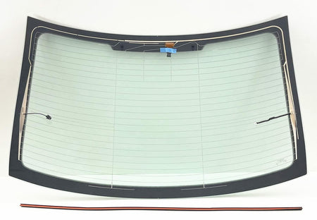 Heated Back Window Back Glass Compatible with BMW 3-Series 320i 330e 330i 4-Door Sedan 2019-2025 Models