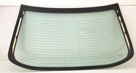 Heated Back Window Back Glass Compatible With Honda Accord 4 Door Sedan 2003-2007 Models