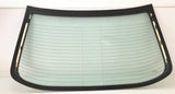Heated Back Window Back Glass Compatible With Honda Accord 4 Door Sedan 2003-2007 Models