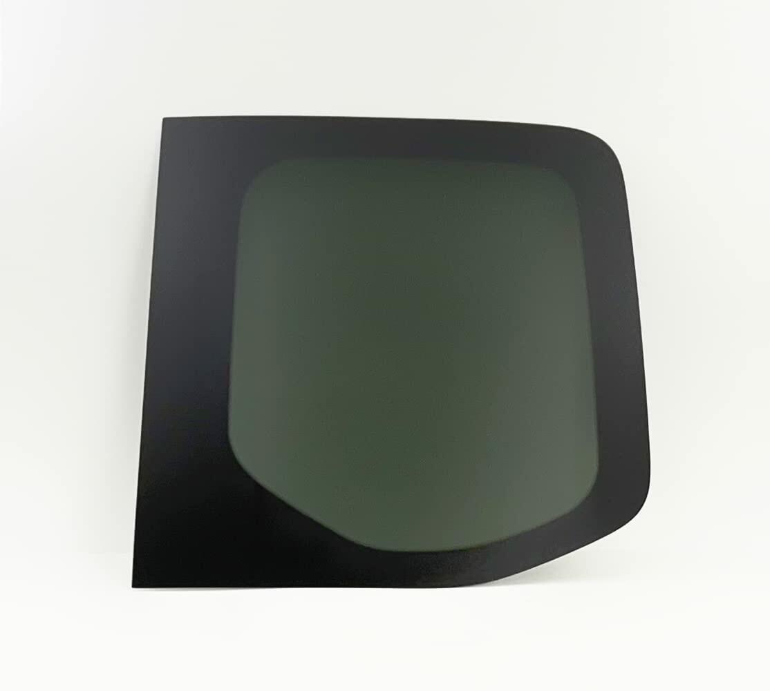 Non-Heated Privacy Back Window Back Glass Passenger Right Side No Wiper Hole Style Compatible with Mercedes Benz Sprinter 1500 2500 3500 4500 2019-2026 Models